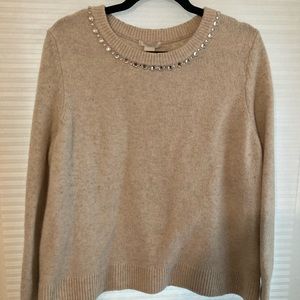 🛳 H&M 🛳 womens lightweight sweater with statement neck detail